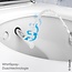Geberit  AquaClean Mera Classic Douche-WC – Glans Wit – Met Geurafzuiging, föhn, Ladydouche