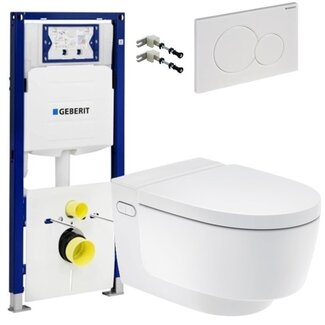Geberit  bidet wc Geberit AquaClean met inbouwreservoir