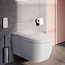 Vitra Aanbieding op douche wc. Vitra V care met Geberit inbouwreservoir. Compleet set
