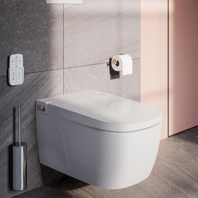 Vitra V care Prime douche wc met Geberit UP320 (model 2025) inbouwreservoir - Aanbieding.