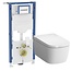 Vitra V care Prime douche wc met Geberit UP320 (model 2025) inbouwreservoir - Aanbieding.