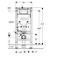 Vitra Aanbieding. V care Prime douche wc met Geberit UP320 (model 2025) inbouwreservoir
