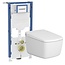 Vitra aanbieding douche wc V Care met Geberit toiletset