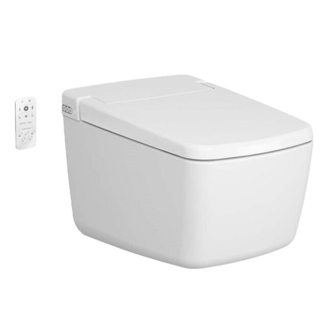 Vitra Aanbieding. V care Prime douche wc met Geberit UP320 (model 2025) inbouwreservoir