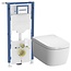 Vitra V-Care Essential Smart toilet met Geberit Sigma