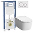 Vitra toiletset02 Geberit Up320 met V Care comfort bidet