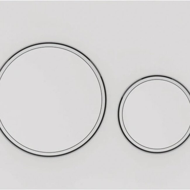 Vitra V-Care Comfrot 1.1 douche wc met Geberit UP320 & drukplaat Sigma 20 mat wit