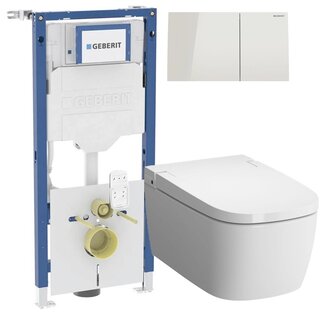 Vitra toiletset06 Geberit Up320 met V Care comfort bidet