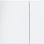 Vitra V-Care Comfrot 1.1 douche wc met Geberit UP320 & drukplaat Sigma 70 glans wit