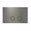 Vitra V-Care Comfrot 1.1 douche wc met Geberit UP320  inbouwreservoir met gun metal drukplaat