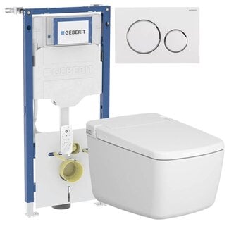 Vitra V-Care Prime japanse wc met UP320 toiletset