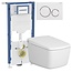 Vitra V-Care Prime Japanse douche-wc met Geberit UP320 – Sigma 20 chroom/wit