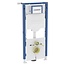 Vitra V-Care Japans WC Prime met Geberit UP320 & drukplaat Sigma 10 wit