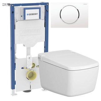 Vitra V Care Prime japanse wc toiletset10 met UP320