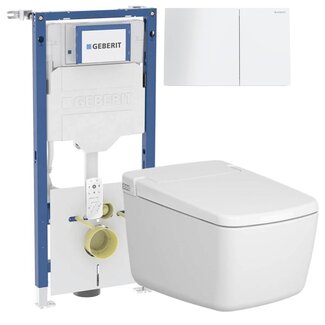 Vitra V Care Prime japanse wc toiletset12 met UP320