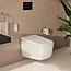 Vitra V-Care Japanse WC Prime met Geberit UP320 & drukplaat Sigma 70 zandgrijs