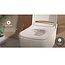Vitra V-Care Japanse WC Prime met Geberit UP320 & drukplaat Sigma 70 zandgrijs