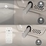 Vitra V-Care Japanse WC Prime met Geberit UP320 & drukplaat Sigma 70 zandgrijs