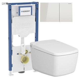 Vitra V Care Prime japanse wc toiletset13 met UP320