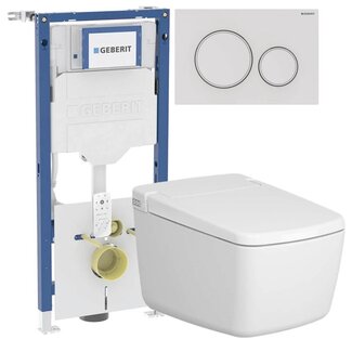 Vitra V Care Prime japanse wc toiletset14 met UP320