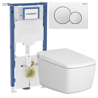 Vitra V Care Prime japanse wc toiletset16 met UP320