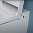 Vitra V-Care Essential Bidet WC met Geberit UP320 inbouwreservoir en Sigma01 drukplaat -Wit