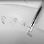 Vitra V-Care Essential Bidet WC met Geberit UP320 inbouwreservoir en Sigma20 drukplaat