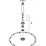Grohe Rainshower Cosmopolitan Hoofddouche 310 – Geborsteld gunmetal