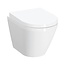 Geberit  UP320 toiletset + Sigma20 drukpaneel wit met VitrA compact rimless wandcloset