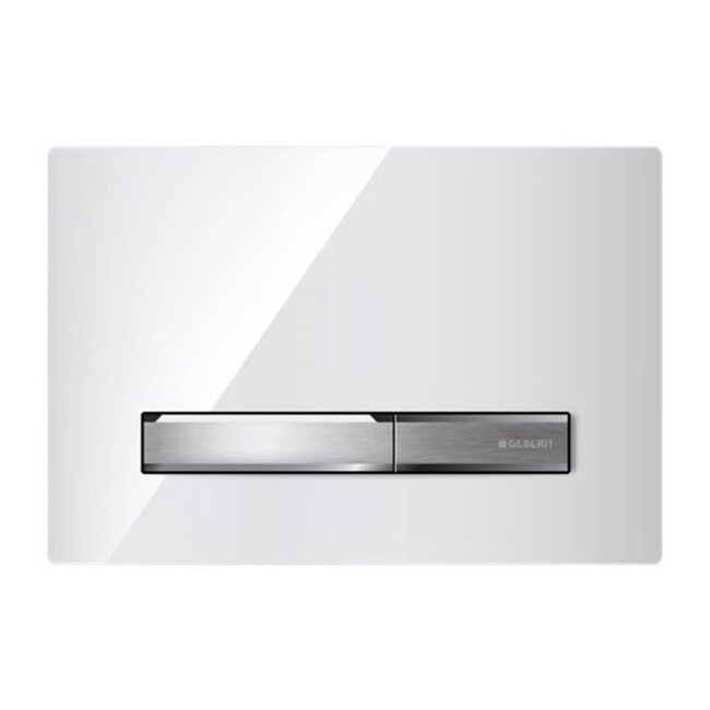 Geberit  UP320 inbouwreservoir met Sigma 50 wit  I Vitra V Care Comfort 1.1