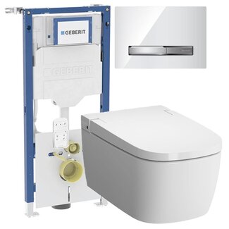 Geberit  douche wc Vitra V Care Comfort met UP320 sigma