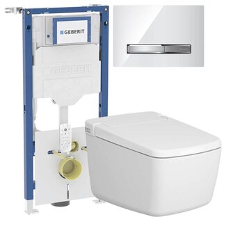 Geberit  douche wc Vitra V Care Prime met UP320 sigma