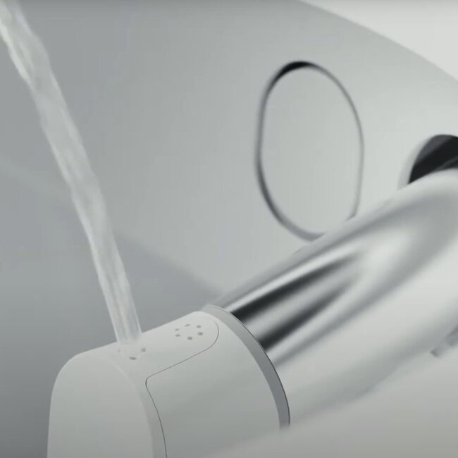 Villeroy & Boch ViClean-I 200 douche wc met föhn - Spoelrandloos - Directflush - CeramicPlus