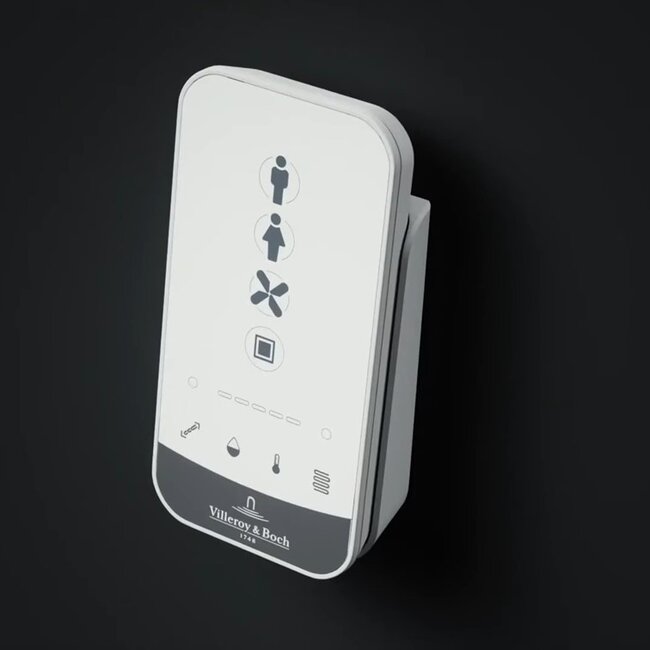 Villeroy & Boch ViClean-I 200 douche wc met föhn - Spoelrandloos - Directflush - CeramicPlus