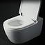 Villeroy & Boch ViClean-I 200 Douche-WC Set met Geberit UP320 en Sigma70 - Messing goud