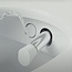 Villeroy & Boch ViClean-I 200 Douche-WC Set met Geberit UP320 en Como drukplaat-Rose goud