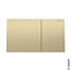 Villeroy & Boch ViClean-I 200 Douche-WC Set met Geberit UP320 en Sigma70 - Messing goud