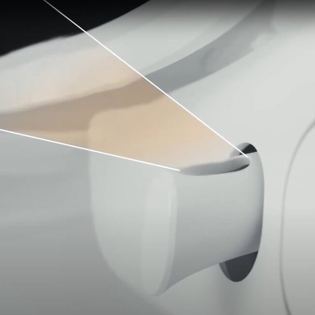 Villeroy & Boch ViClean-I 200 Douche-WC Mat Zwart met Geberit UP320 & Sigma70 Drukplaat Zwart