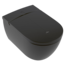 Villeroy & Boch ViClean-I 200 bidet wc met föhn - Spoelrandloos - Directflush - CeramicPlus - MatZwart