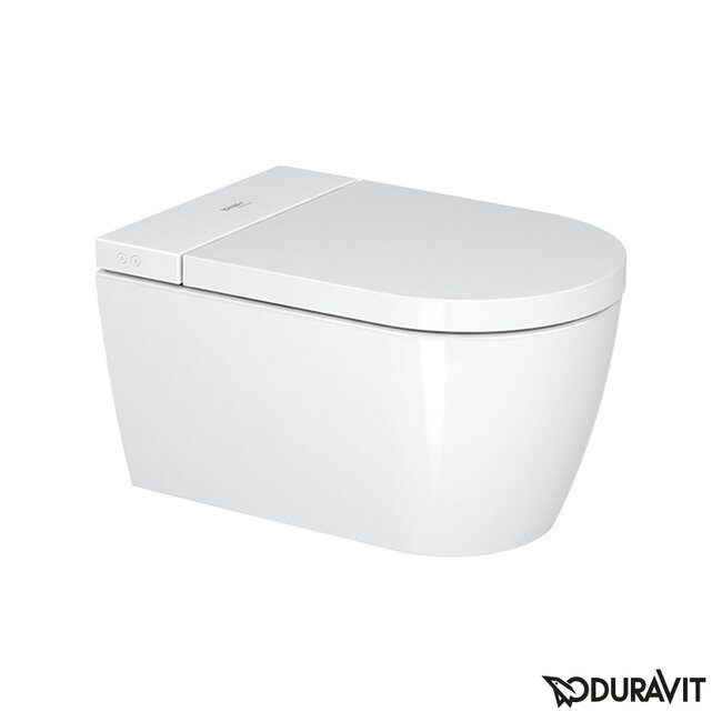 Duravit SensoWash Starck F plus HygieneGlaze Wit automatische bidet wc