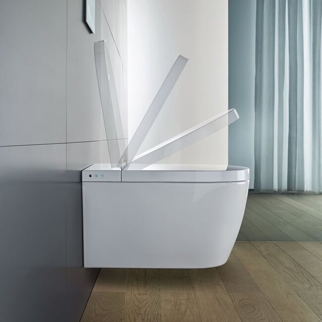 Duravit SensoWash Starck F plus HygieneGlaze Wit automatische bidet wc