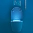 Duravit SensoWash Starck F Lite bidet pack compleet met wandcloset diepspoel rimless 37.8x57.5cm