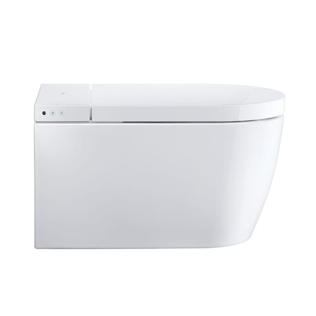 SensoWash Starck F Lite bidet pack compleet met wandcloset diepspoel rimless 37.8x57.5cm