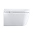Duravit SensoWash Starck F Lite bidet pack compleet met wandcloset diepspoel rimless 37.8x57.5cm