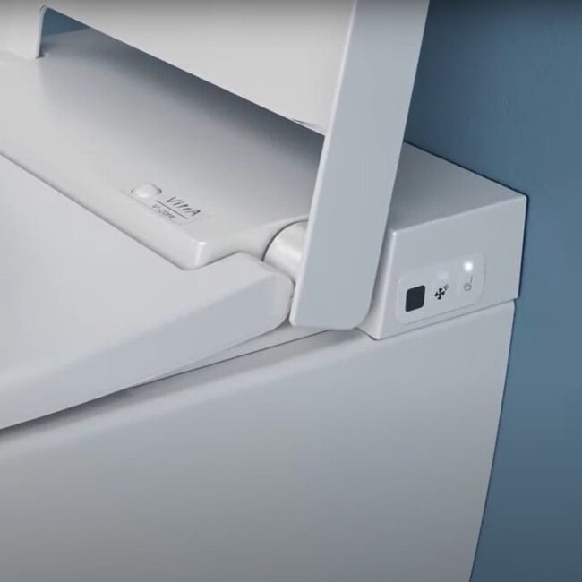 Vitra V Care Prime met Geberit UP320 Sigma40 drukplaat -Wit