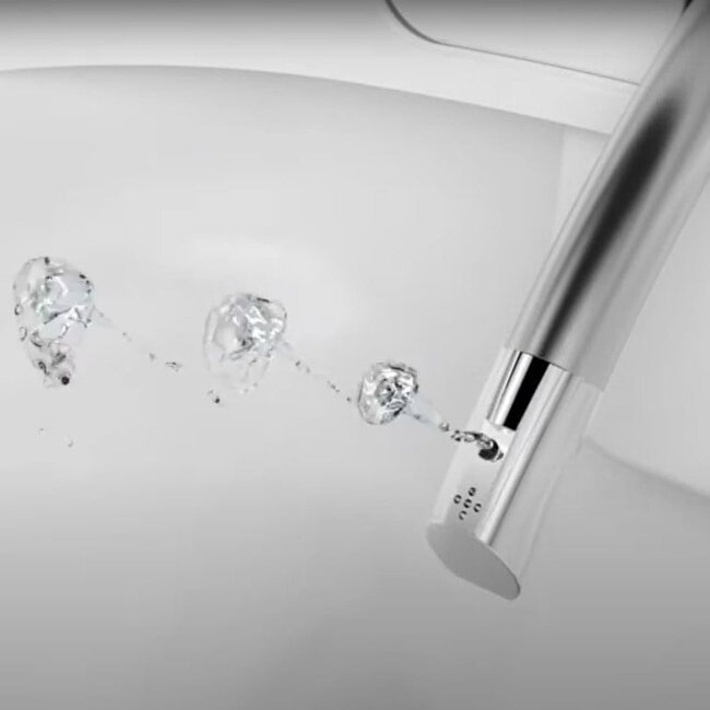 Vitra V Care Prime met Geberit UP320 Sigma40 drukplaat Rond-Wit