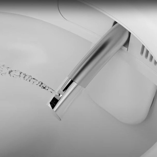 Vitra V Care Prime met Geberit UP320 Sigma40 drukplaat Rond-Wit