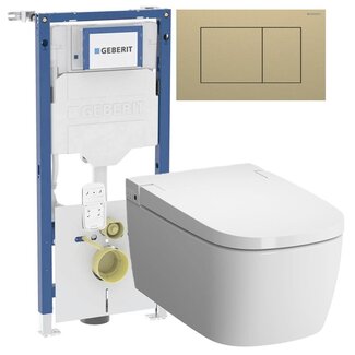 Vitra V Care Comfort UP320 Japanse wc-goud