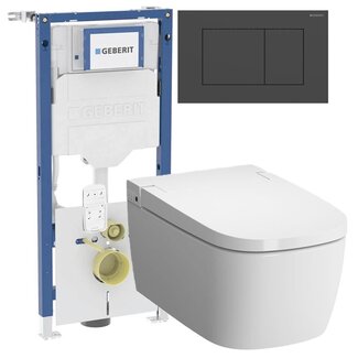 Vitra V Care Comfort UP320 Japanse wc-zwart