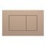 Vitra V Care Comfort met Geberit UP320 Sigma40 drukplaat rosegoud. Compleet Japanse WC